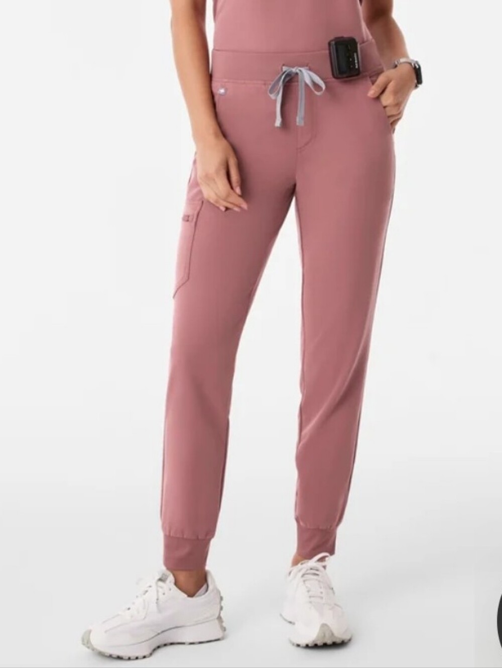 Figs Zamora Mauve Jogger Scrub Pants, S/T